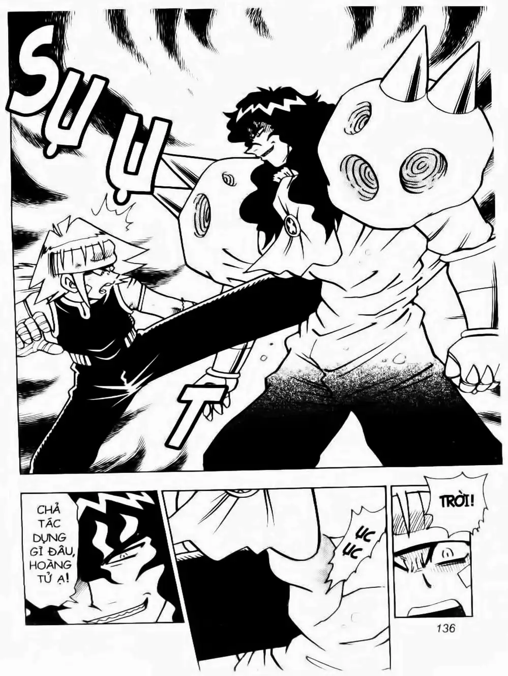 Truyện Tranh Cuộc Phiêu Lưu Của Croket trang 3