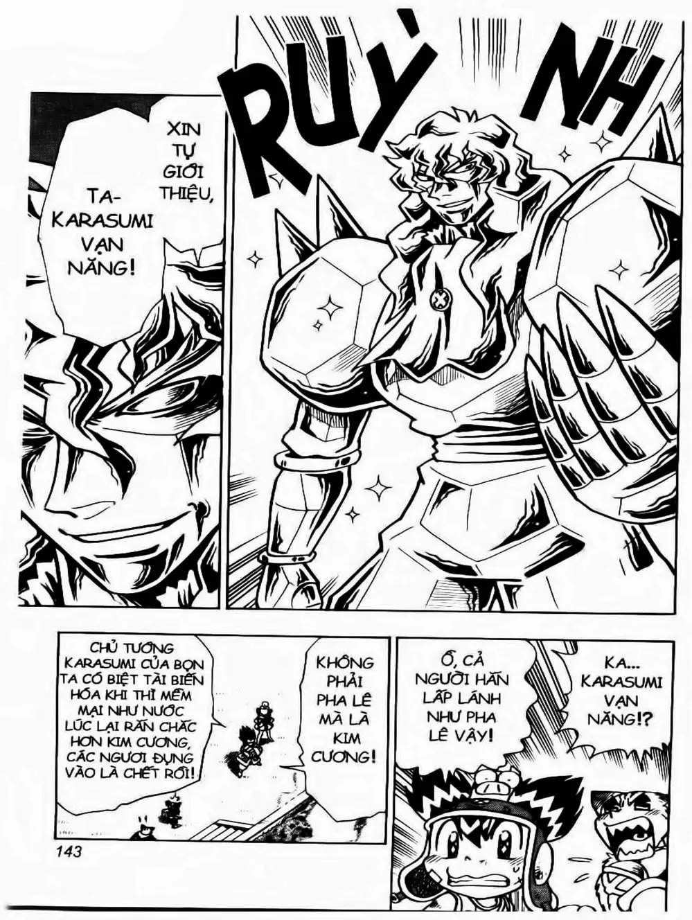 Truyện Tranh Cuộc Phiêu Lưu Của Croket trang 3