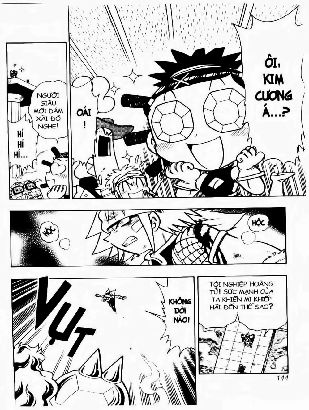 Truyện Tranh Cuộc Phiêu Lưu Của Croket trang 3