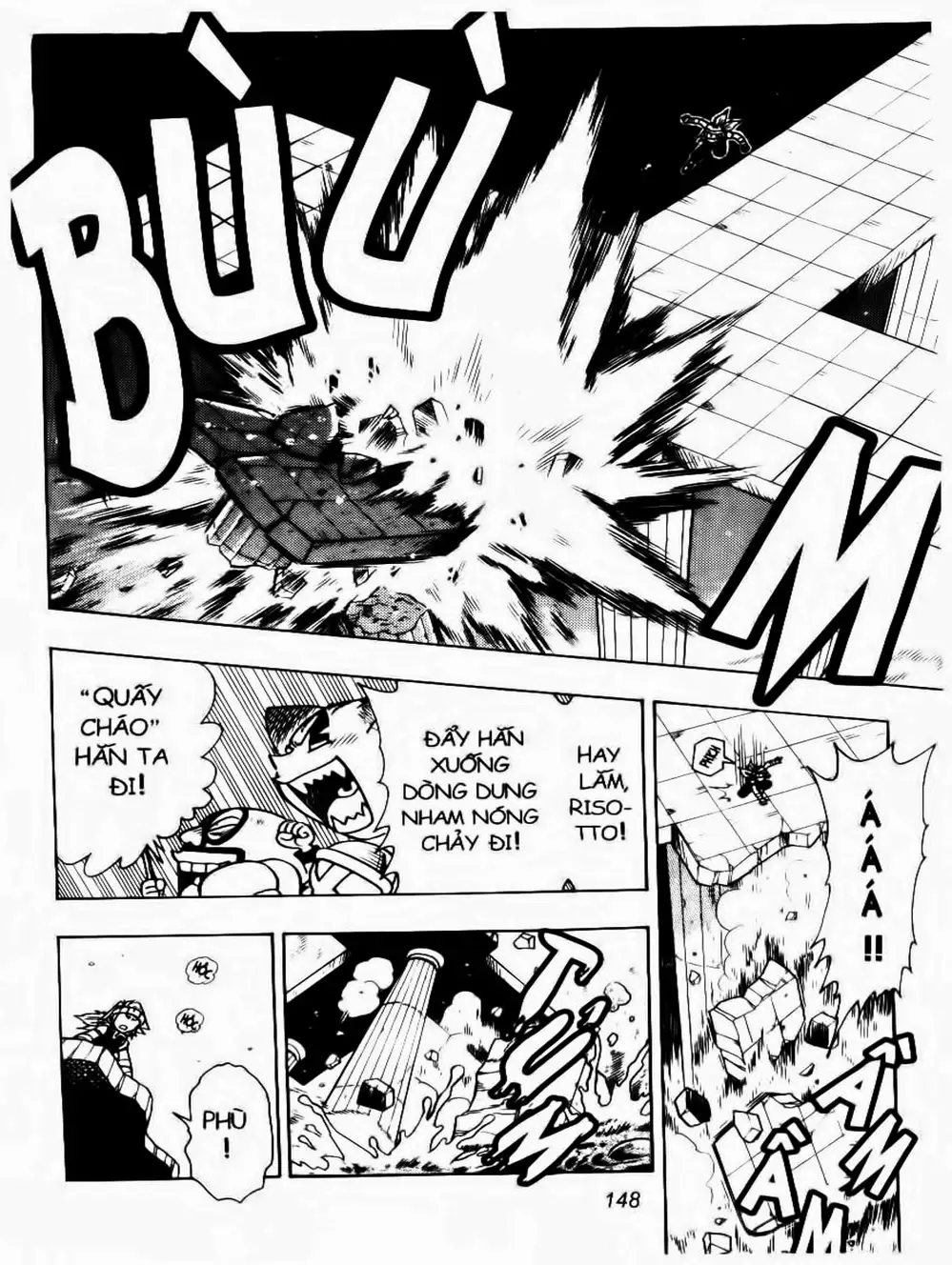 Truyện Tranh Cuộc Phiêu Lưu Của Croket trang 3