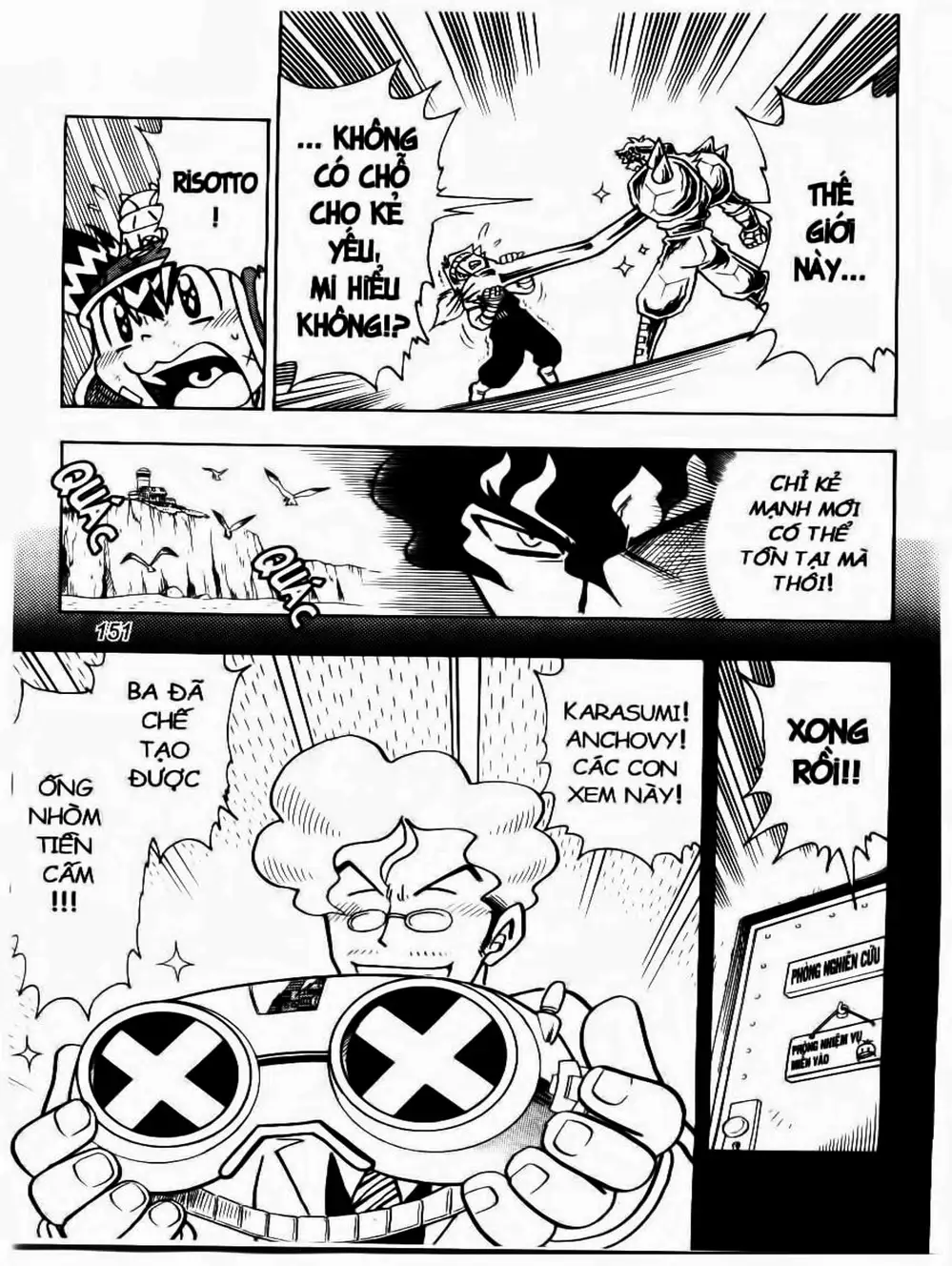 Truyện Tranh Cuộc Phiêu Lưu Của Croket trang 3