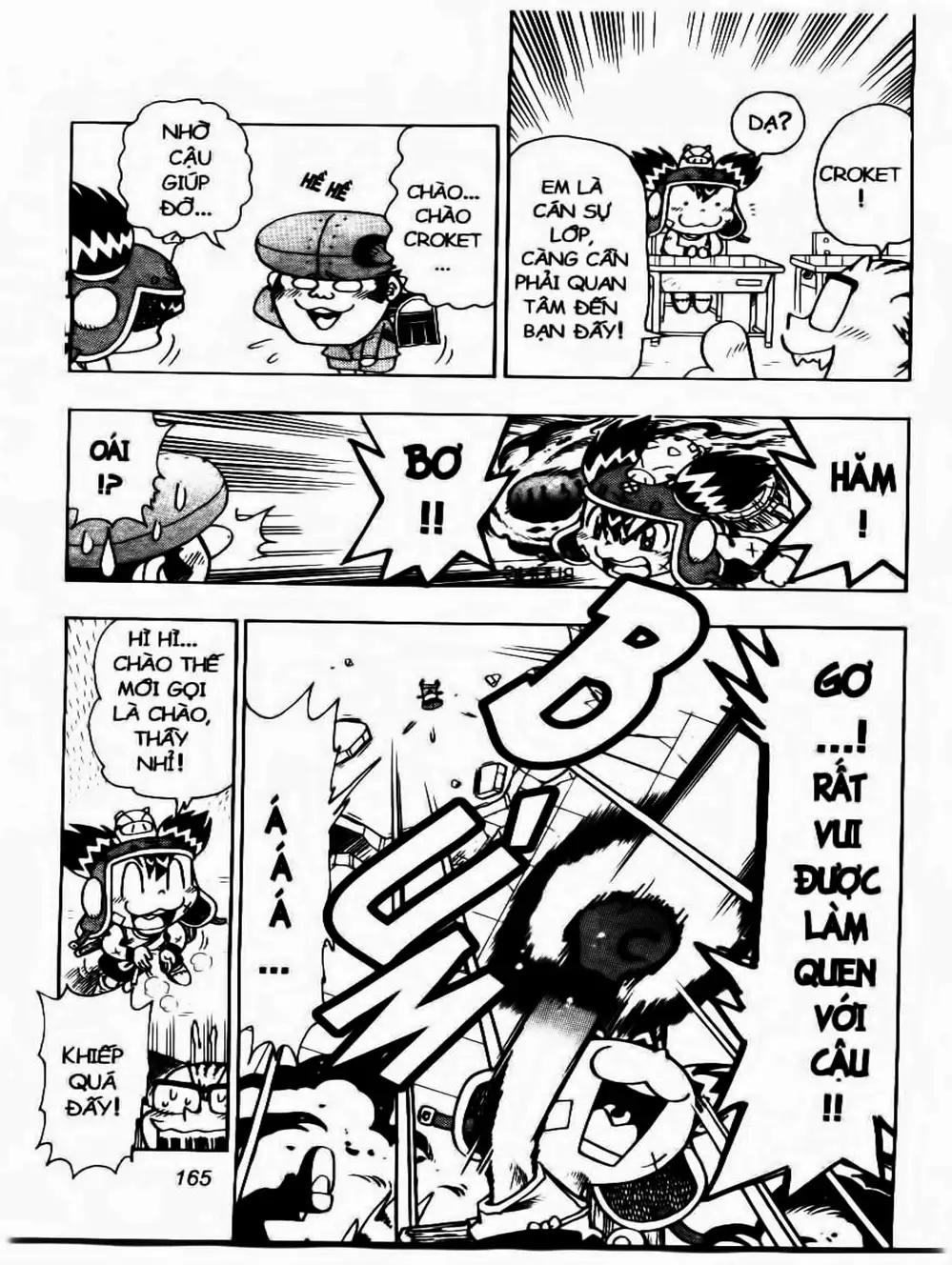 Truyện Tranh Cuộc Phiêu Lưu Của Croket trang 3