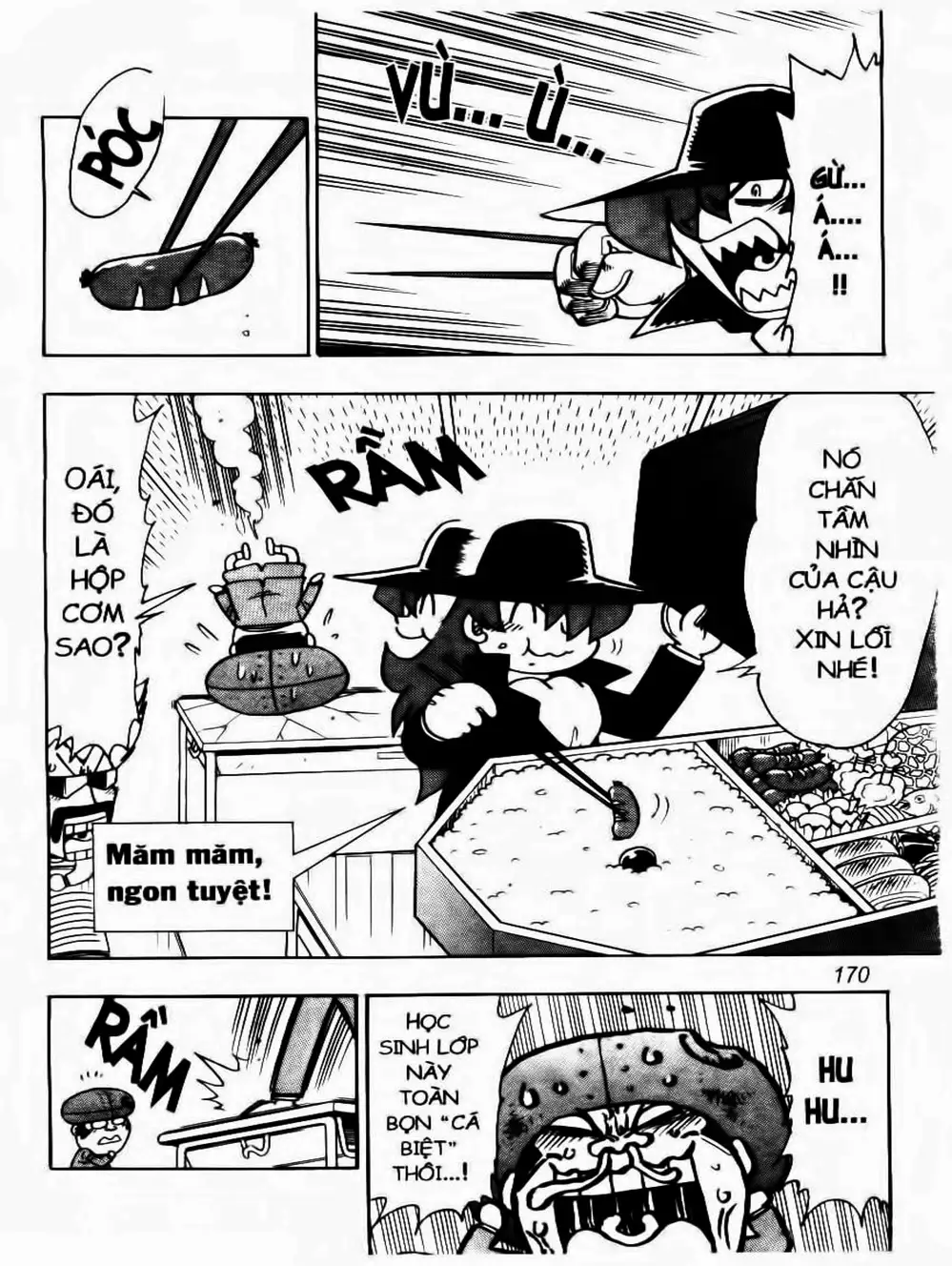 Truyện Tranh Cuộc Phiêu Lưu Của Croket trang 3