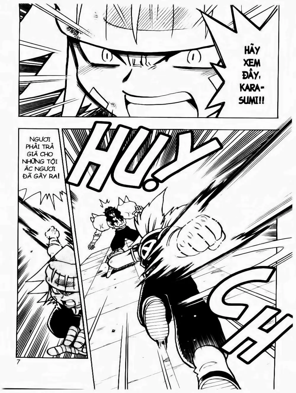 Truyện Tranh Cuộc Phiêu Lưu Của Croket trang 3