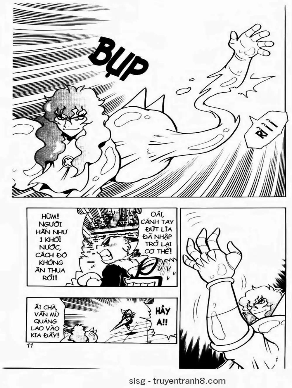 Truyện Tranh Cuộc Phiêu Lưu Của Croket trang 3