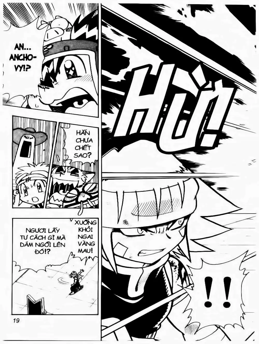 Truyện Tranh Cuộc Phiêu Lưu Của Croket trang 3