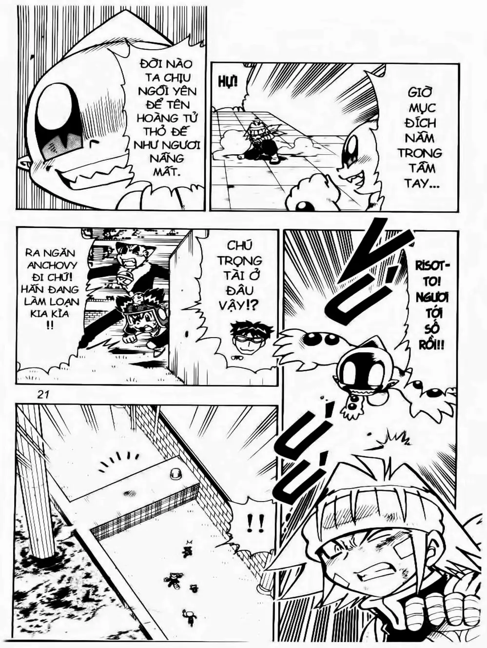 Truyện Tranh Cuộc Phiêu Lưu Của Croket trang 3