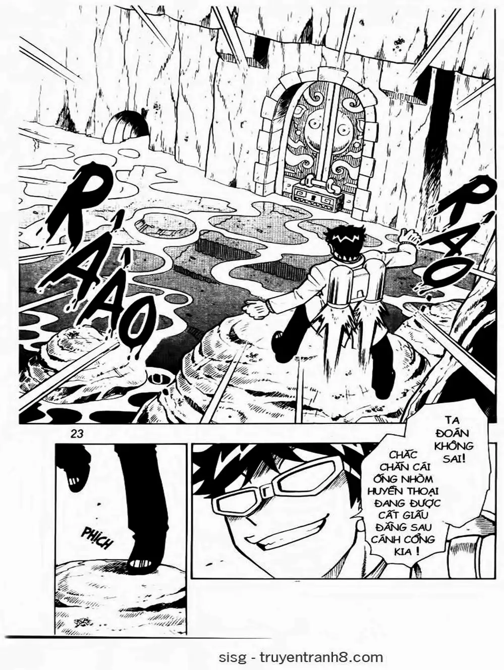 Truyện Tranh Cuộc Phiêu Lưu Của Croket trang 3