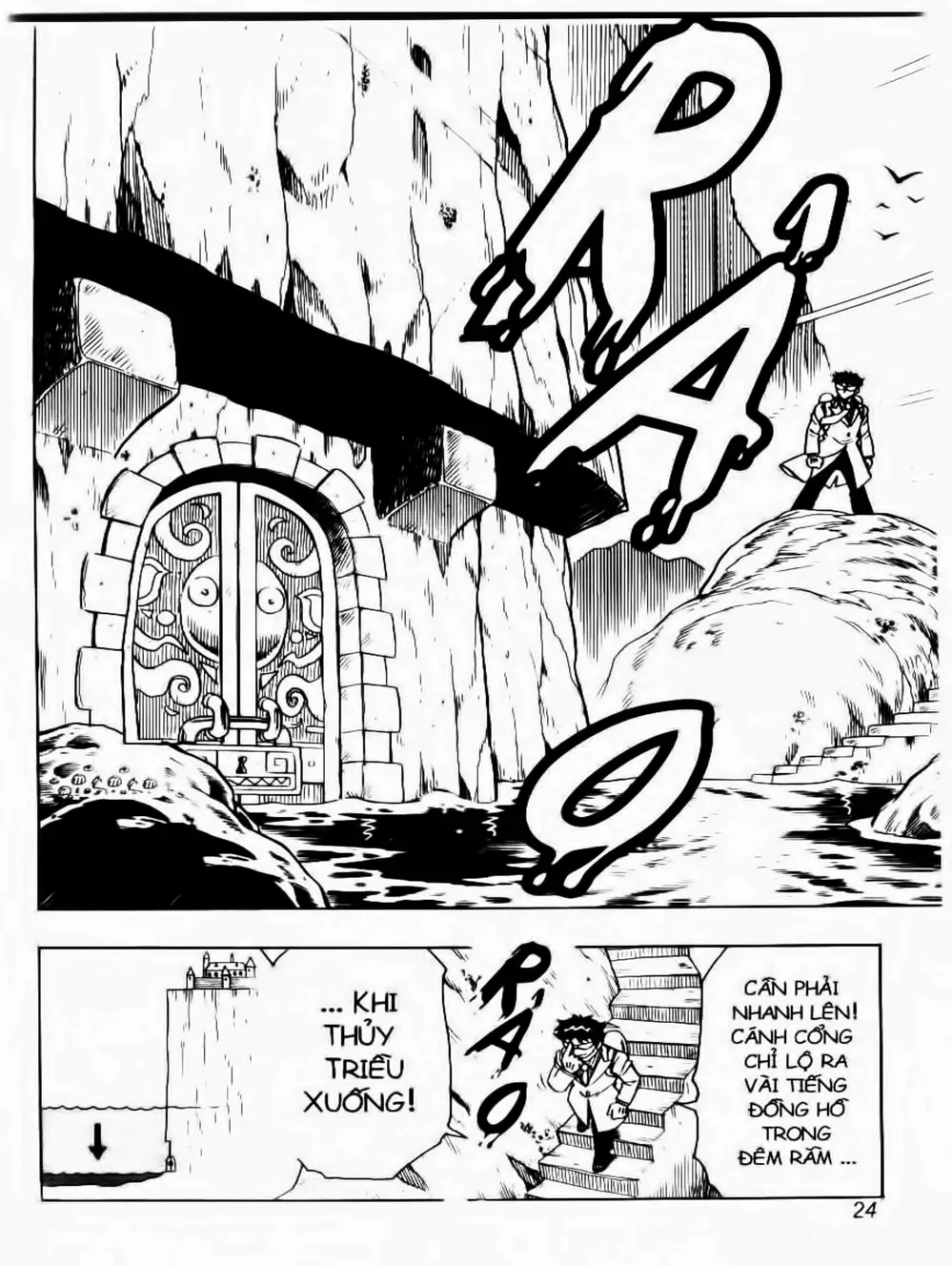 Truyện Tranh Cuộc Phiêu Lưu Của Croket trang 3