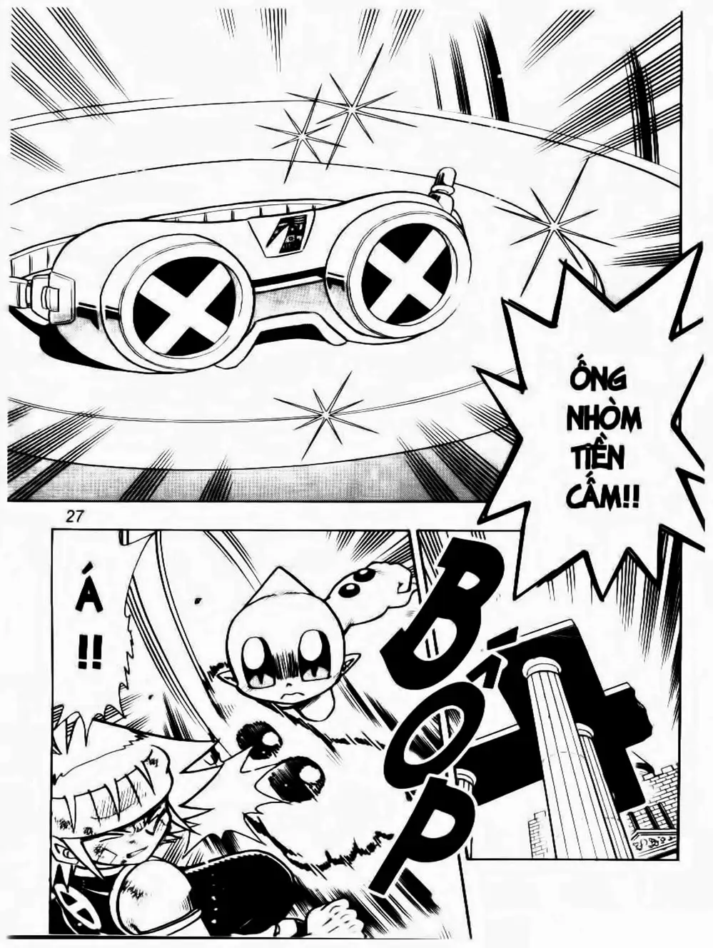 Truyện Tranh Cuộc Phiêu Lưu Của Croket trang 3