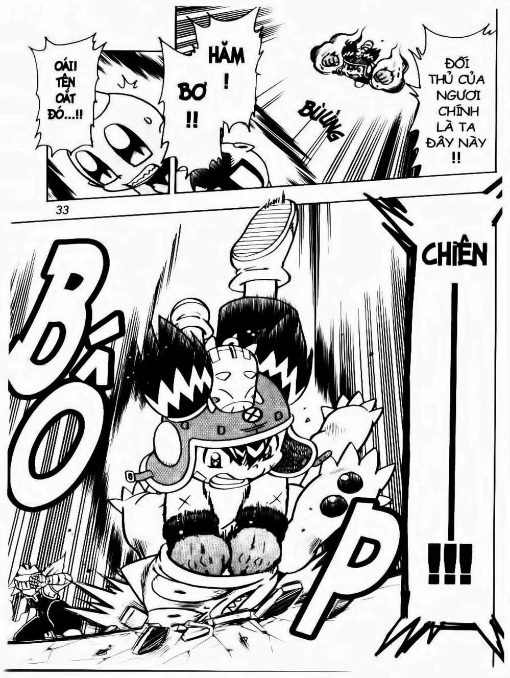 Truyện Tranh Cuộc Phiêu Lưu Của Croket trang 3