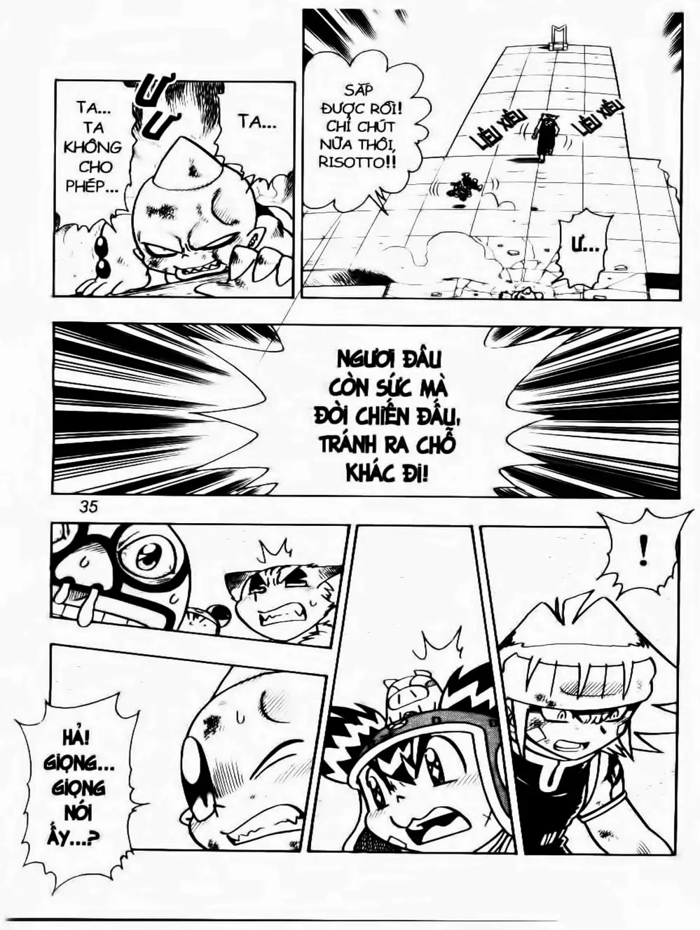 Truyện Tranh Cuộc Phiêu Lưu Của Croket trang 3