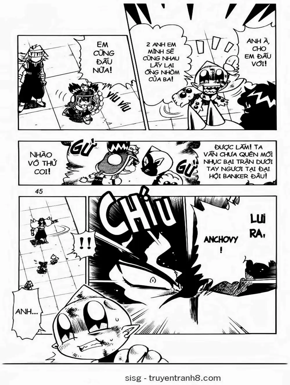 Truyện Tranh Cuộc Phiêu Lưu Của Croket trang 3