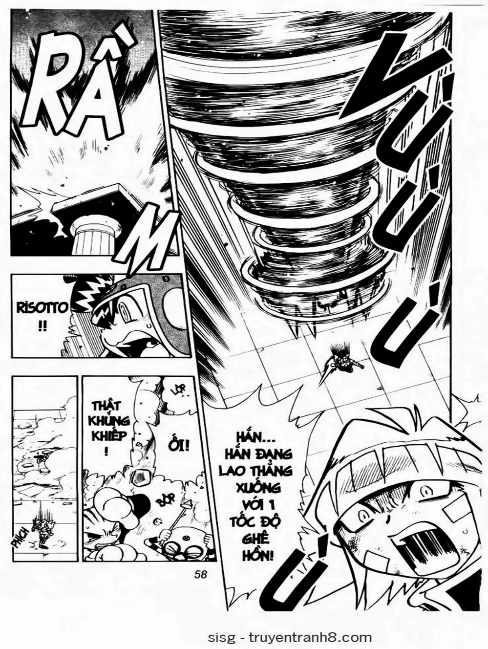 Truyện Tranh Cuộc Phiêu Lưu Của Croket trang 3