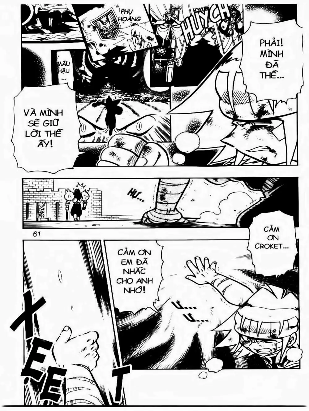 Truyện Tranh Cuộc Phiêu Lưu Của Croket trang 3
