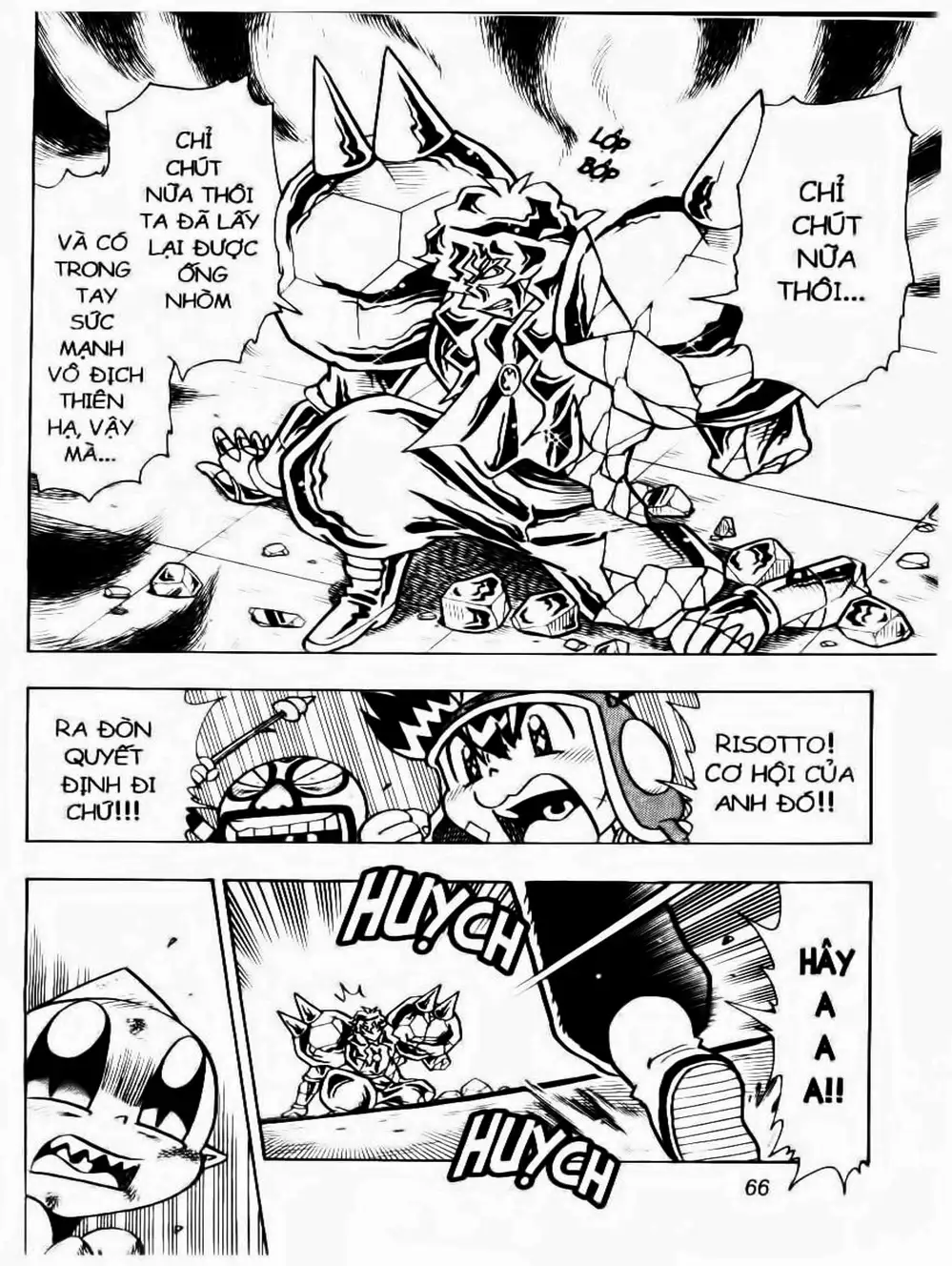 Truyện Tranh Cuộc Phiêu Lưu Của Croket trang 3