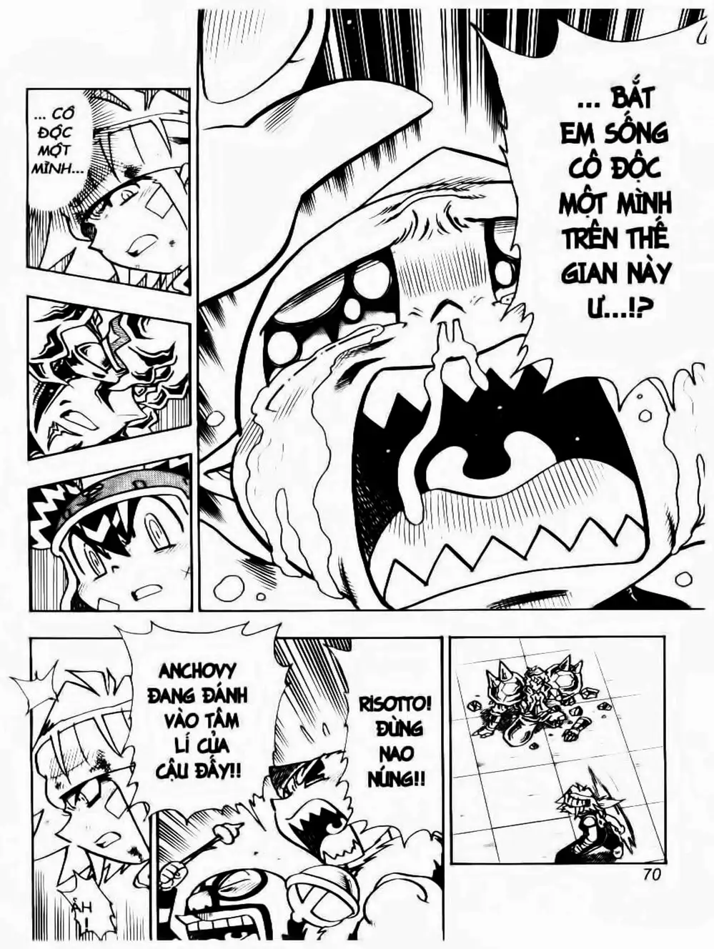 Truyện Tranh Cuộc Phiêu Lưu Của Croket trang 3