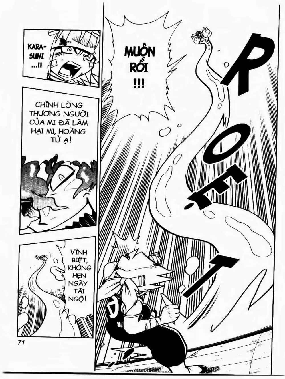 Truyện Tranh Cuộc Phiêu Lưu Của Croket trang 3