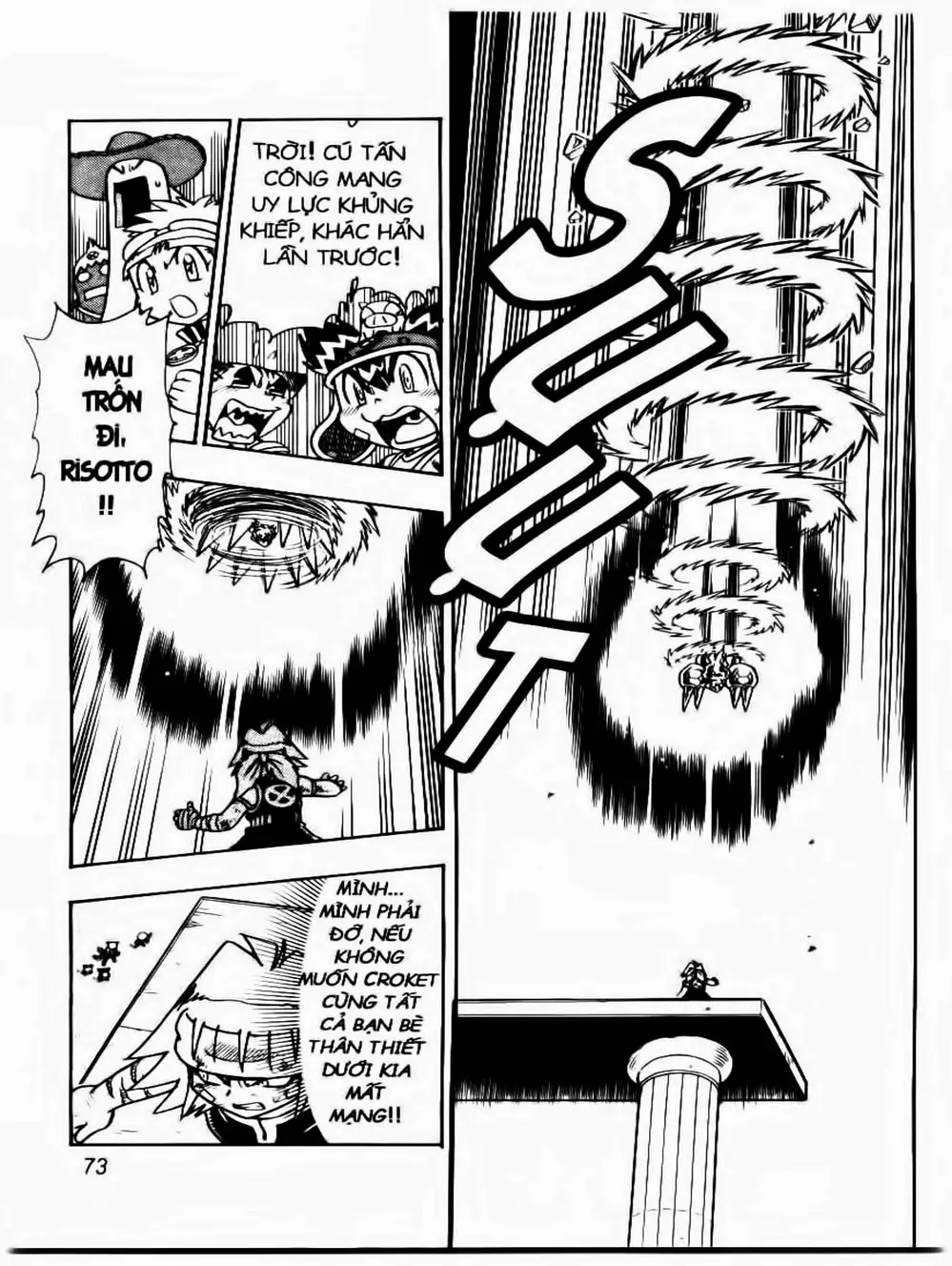 Truyện Tranh Cuộc Phiêu Lưu Của Croket trang 3