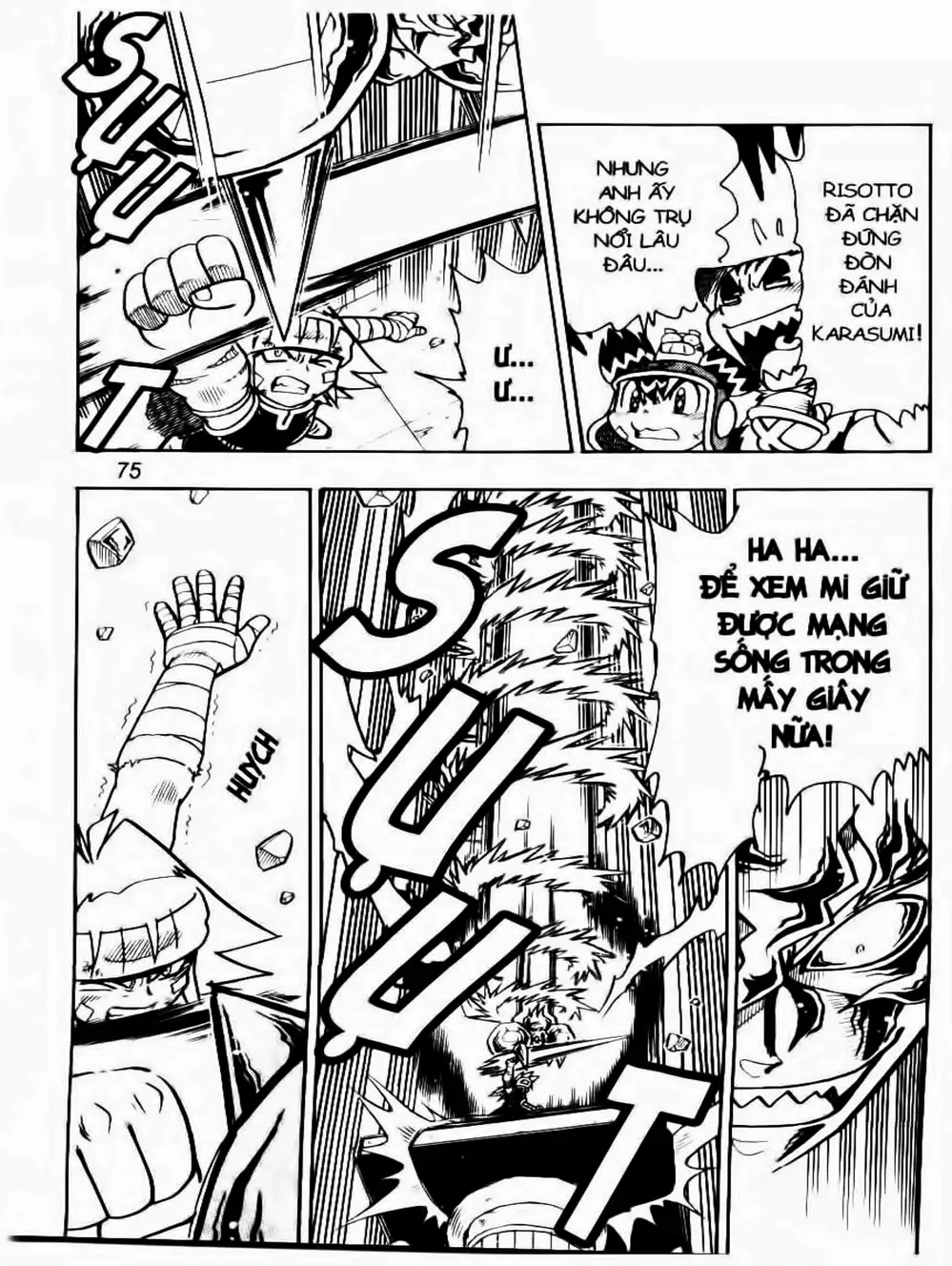 Truyện Tranh Cuộc Phiêu Lưu Của Croket trang 3