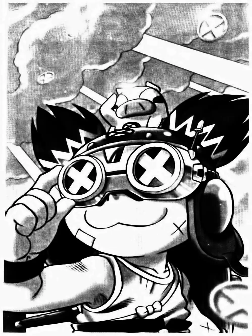 Truyện Tranh Cuộc Phiêu Lưu Của Croket trang 3