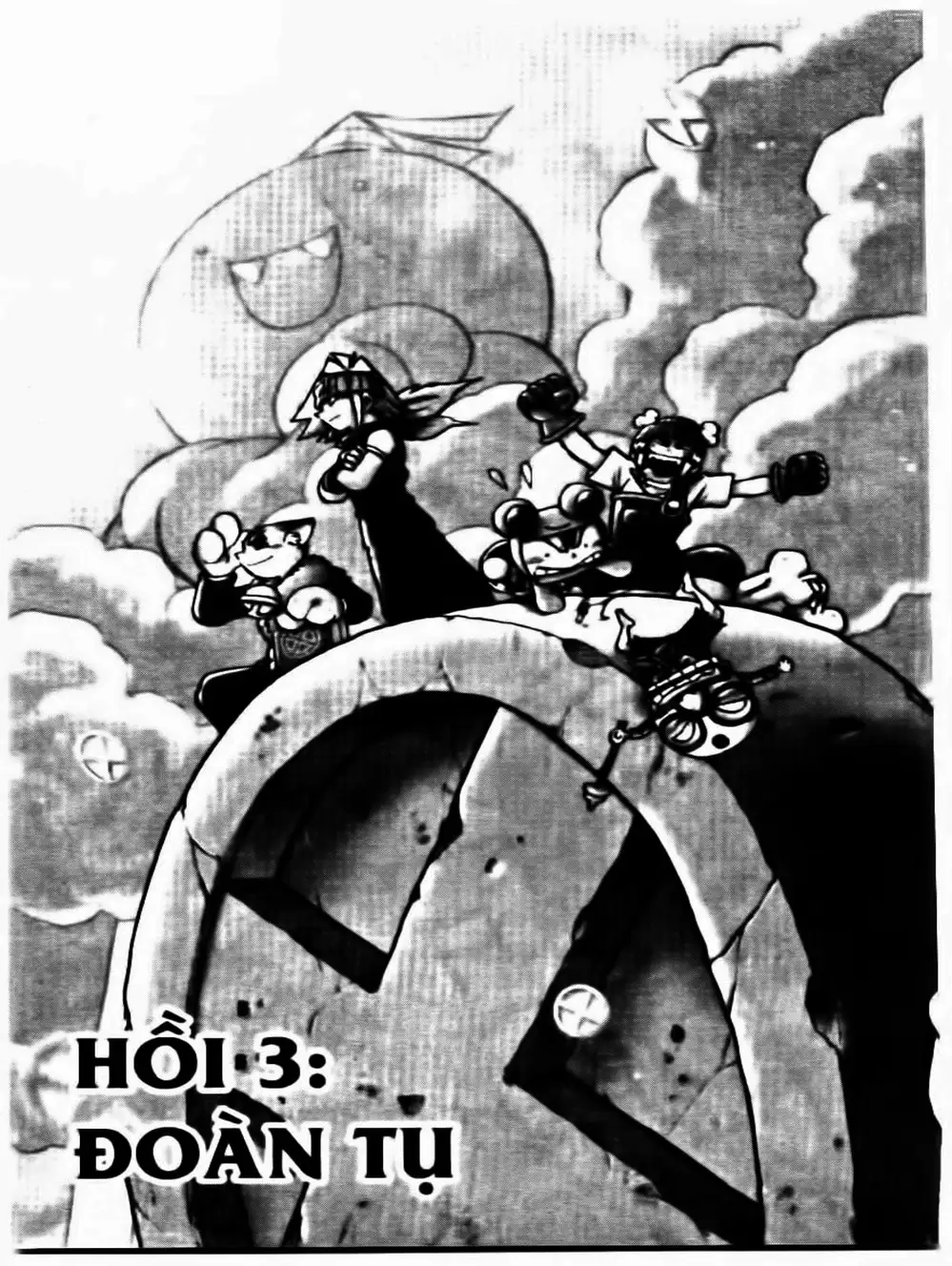 Truyện Tranh Cuộc Phiêu Lưu Của Croket trang 3