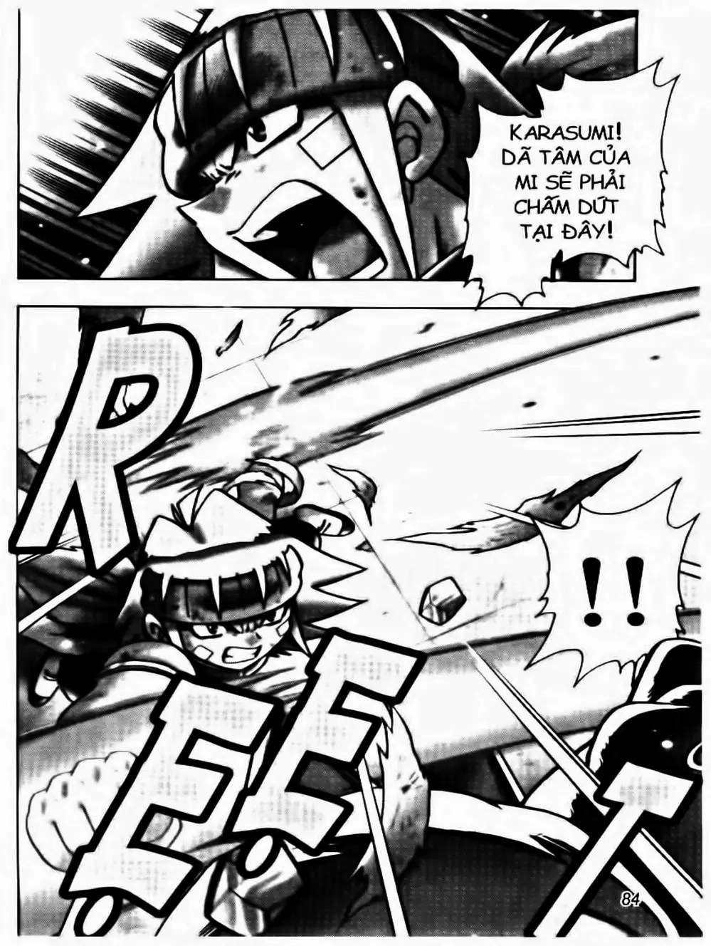 Truyện Tranh Cuộc Phiêu Lưu Của Croket trang 3