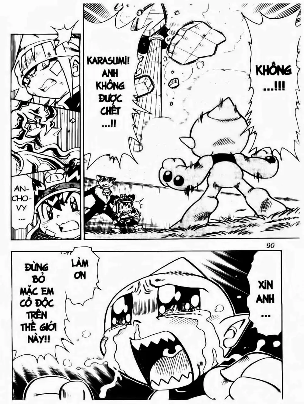 Truyện Tranh Cuộc Phiêu Lưu Của Croket trang 3