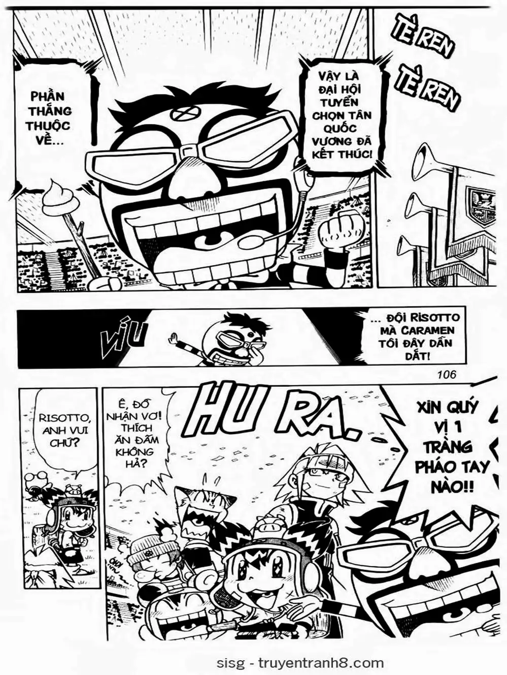 Truyện Tranh Cuộc Phiêu Lưu Của Croket trang 3