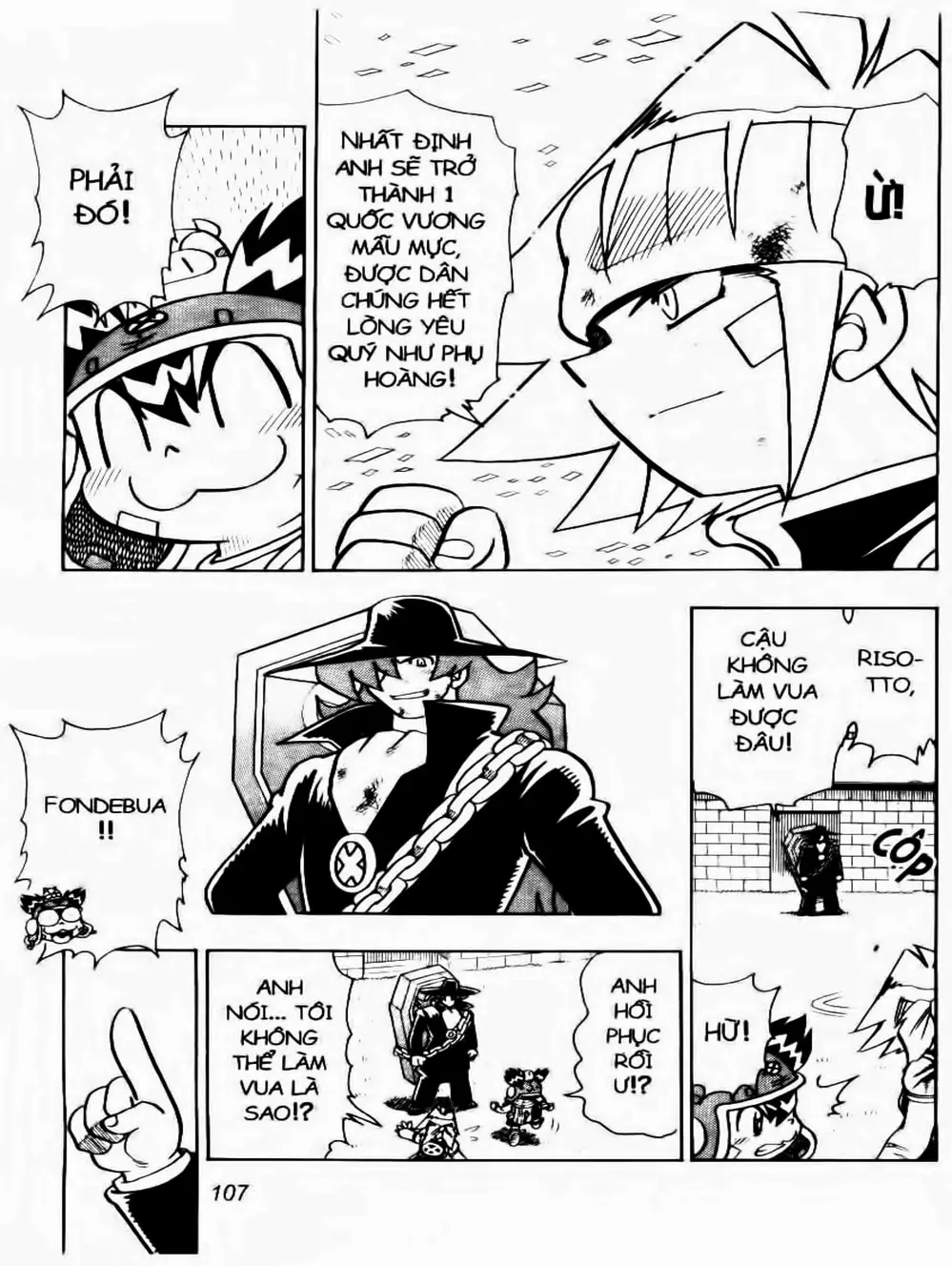 Truyện Tranh Cuộc Phiêu Lưu Của Croket trang 3