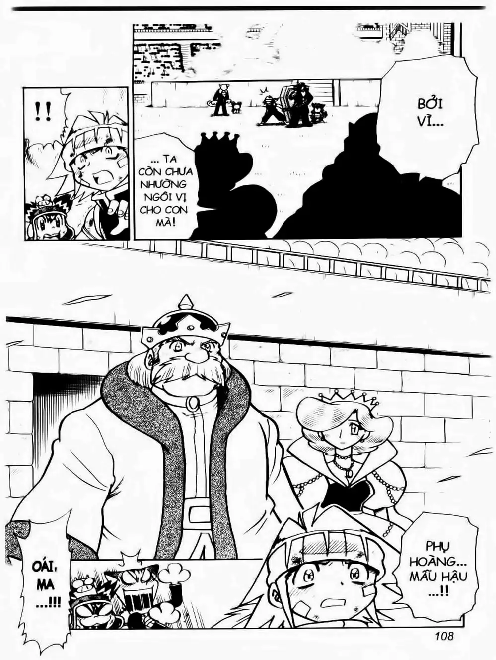 Truyện Tranh Cuộc Phiêu Lưu Của Croket trang 3