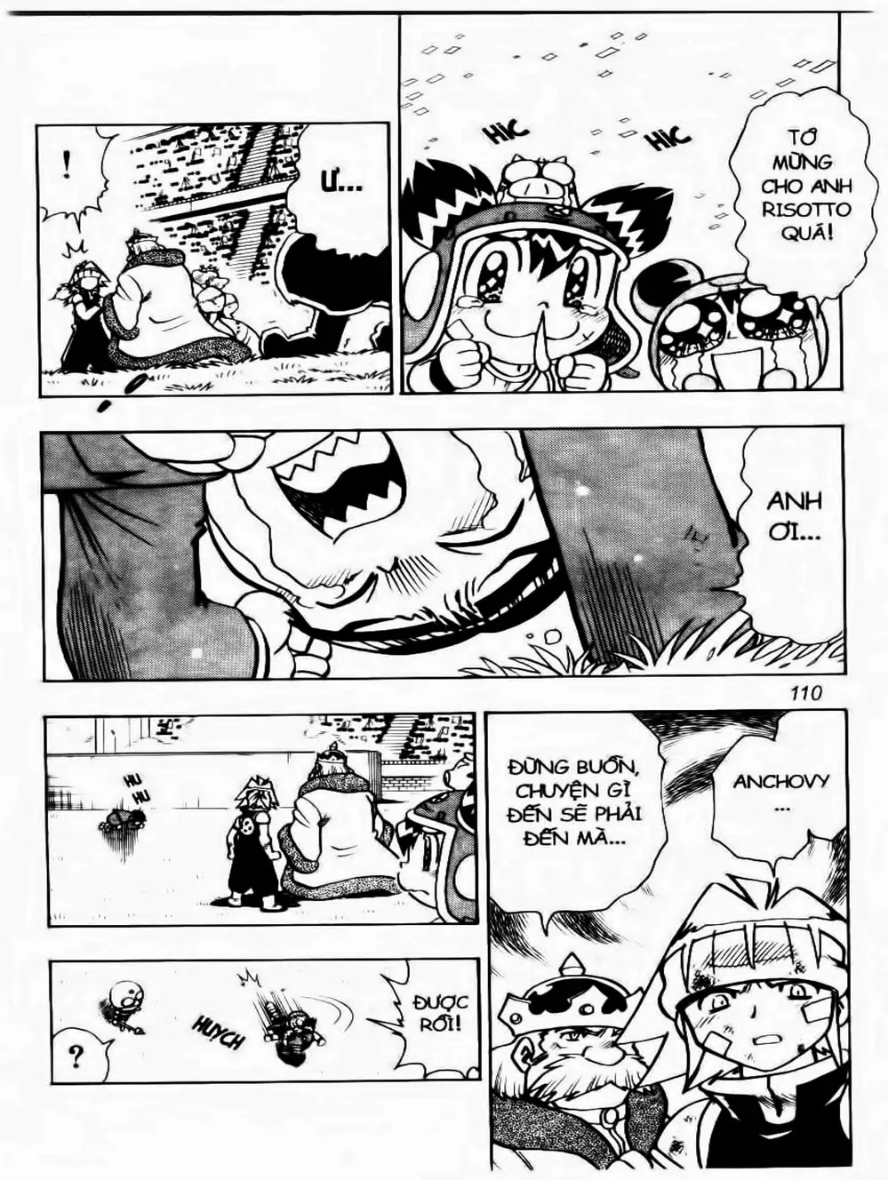 Truyện Tranh Cuộc Phiêu Lưu Của Croket trang 3