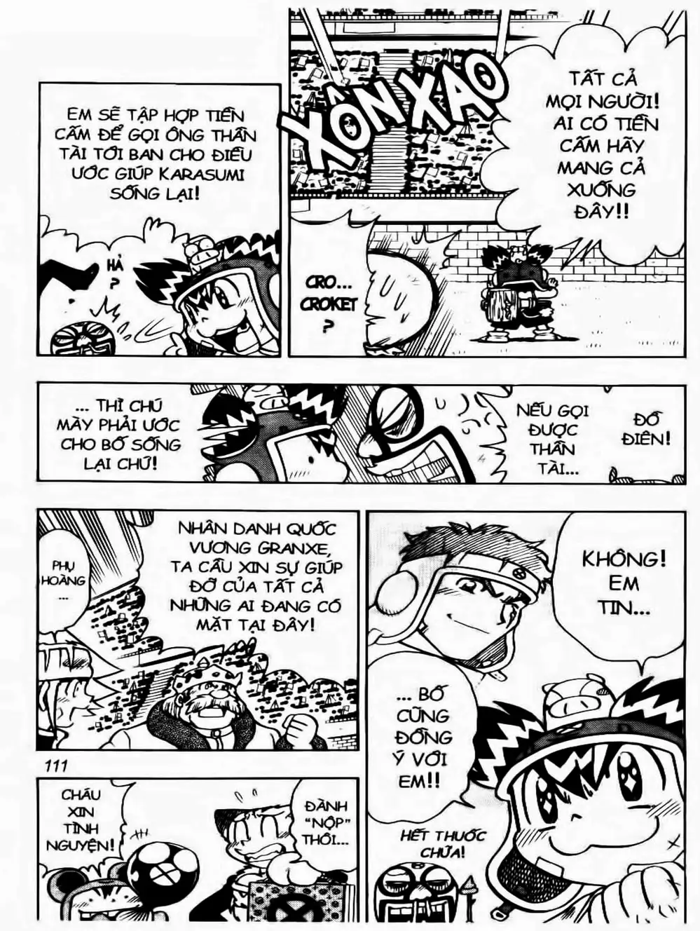 Truyện Tranh Cuộc Phiêu Lưu Của Croket trang 3