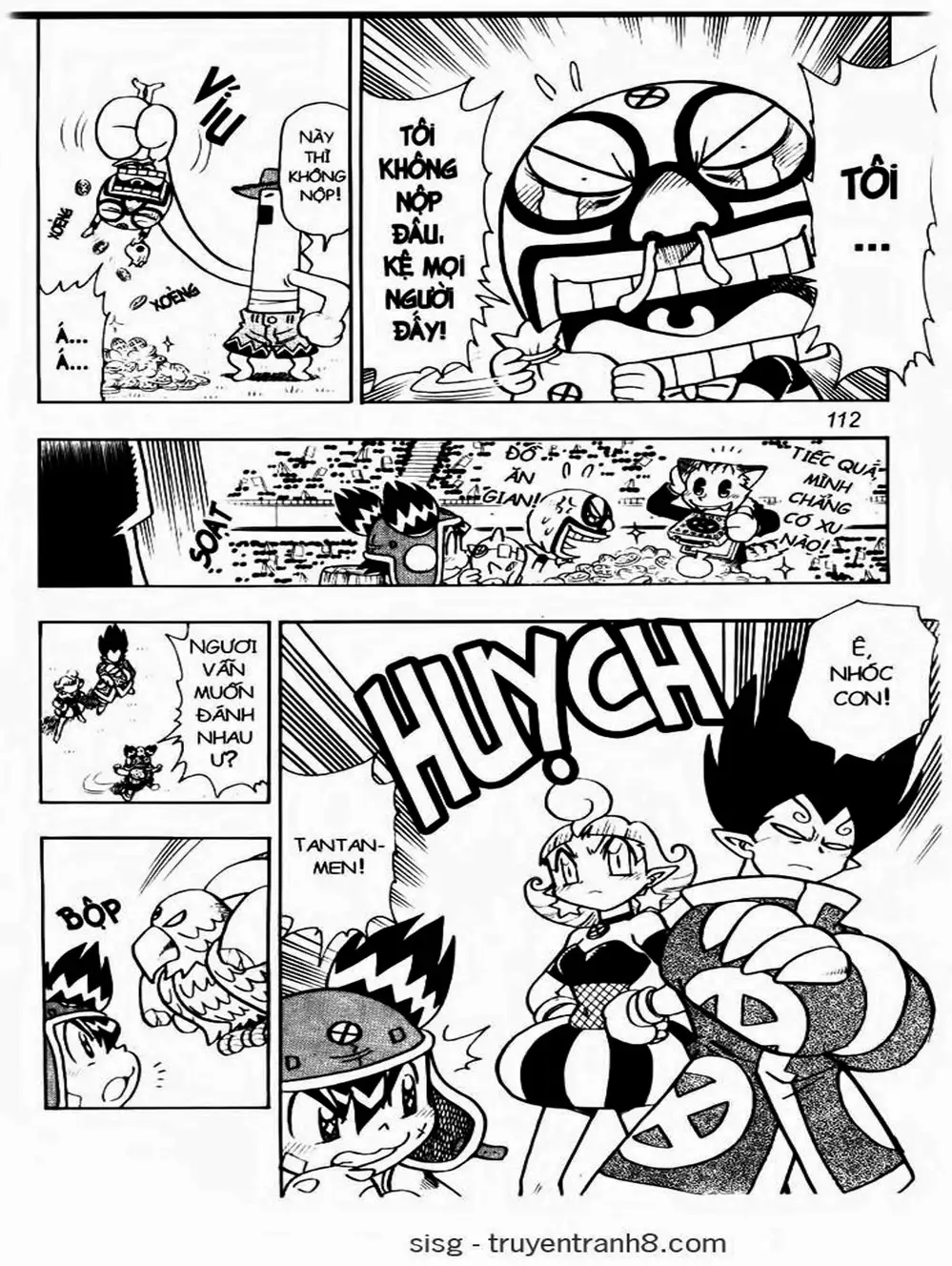 Truyện Tranh Cuộc Phiêu Lưu Của Croket trang 3