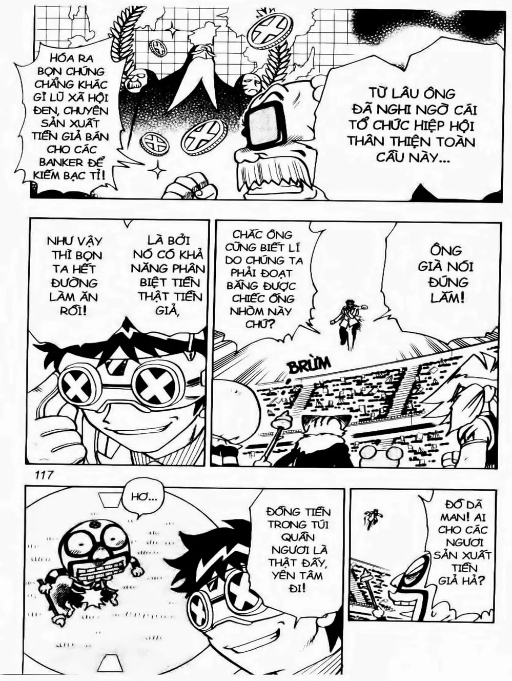Truyện Tranh Cuộc Phiêu Lưu Của Croket trang 3