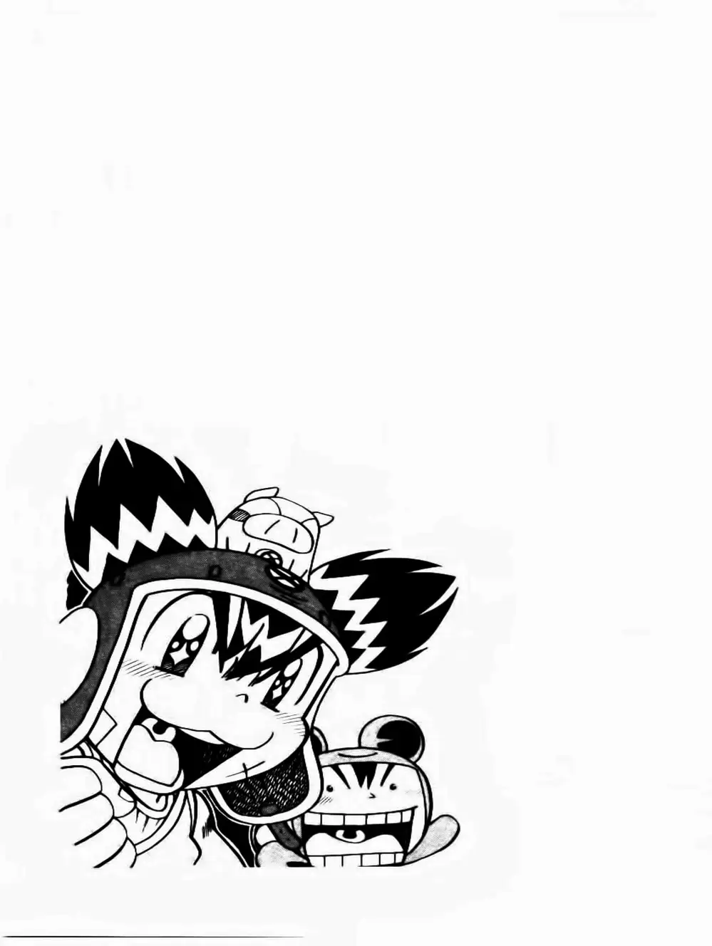 Truyện Tranh Cuộc Phiêu Lưu Của Croket trang 3