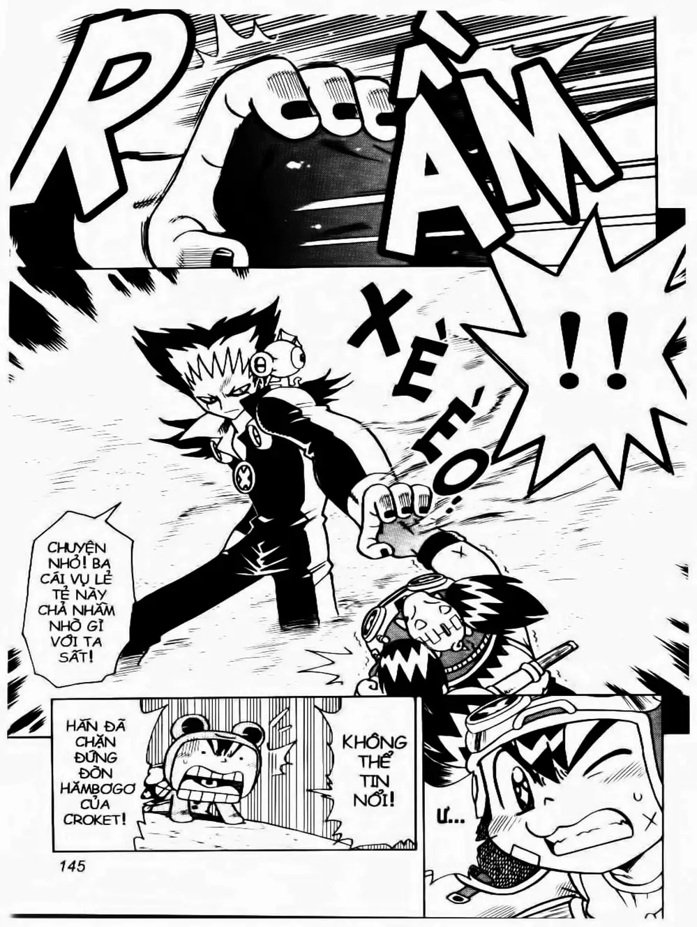 Truyện Tranh Cuộc Phiêu Lưu Của Croket trang 3