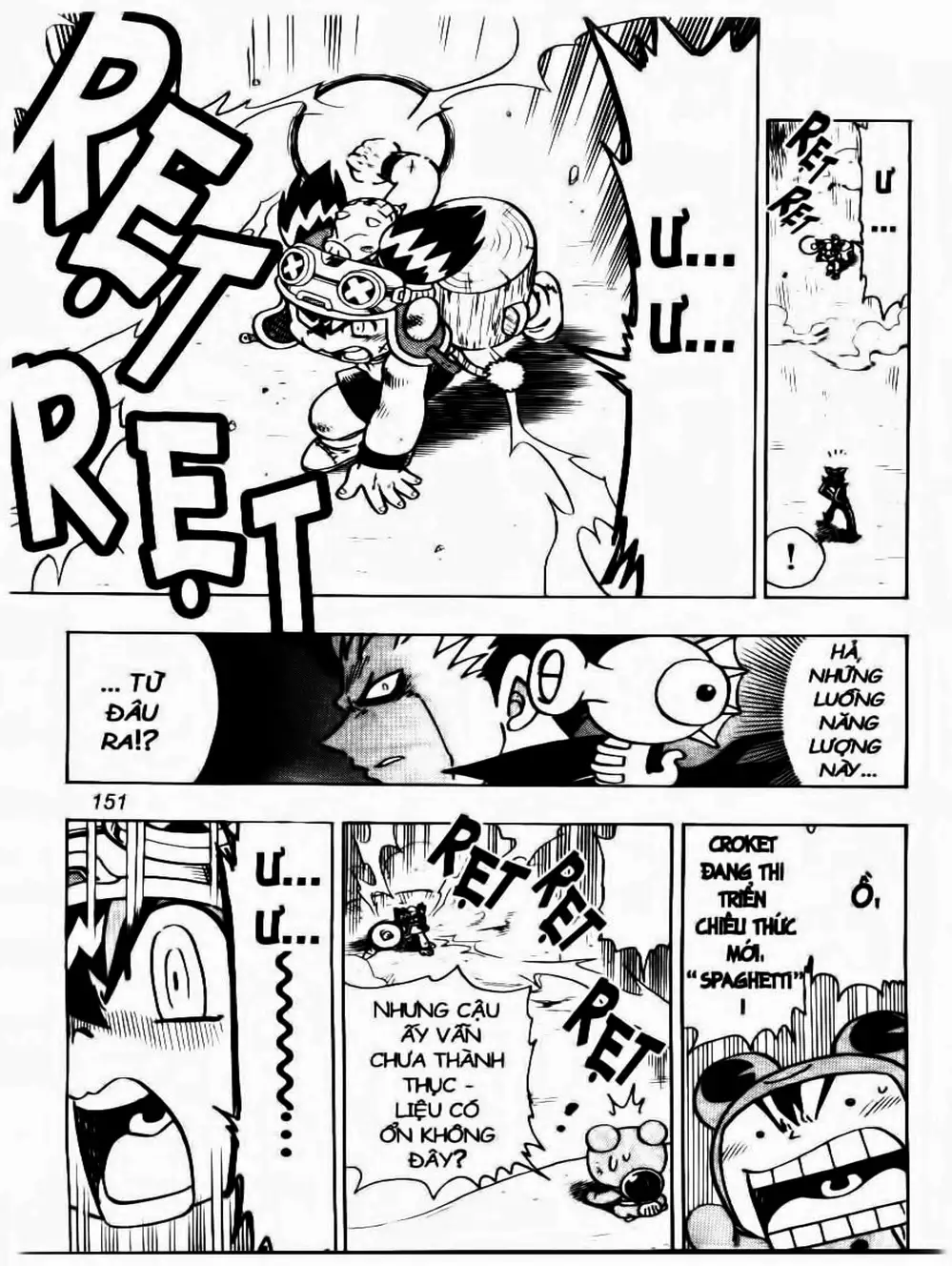 Truyện Tranh Cuộc Phiêu Lưu Của Croket trang 3