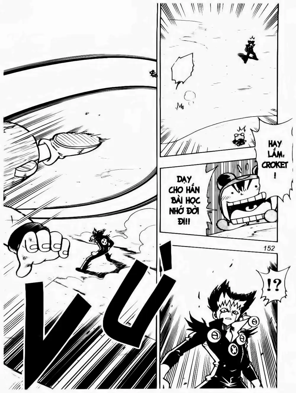 Truyện Tranh Cuộc Phiêu Lưu Của Croket trang 3