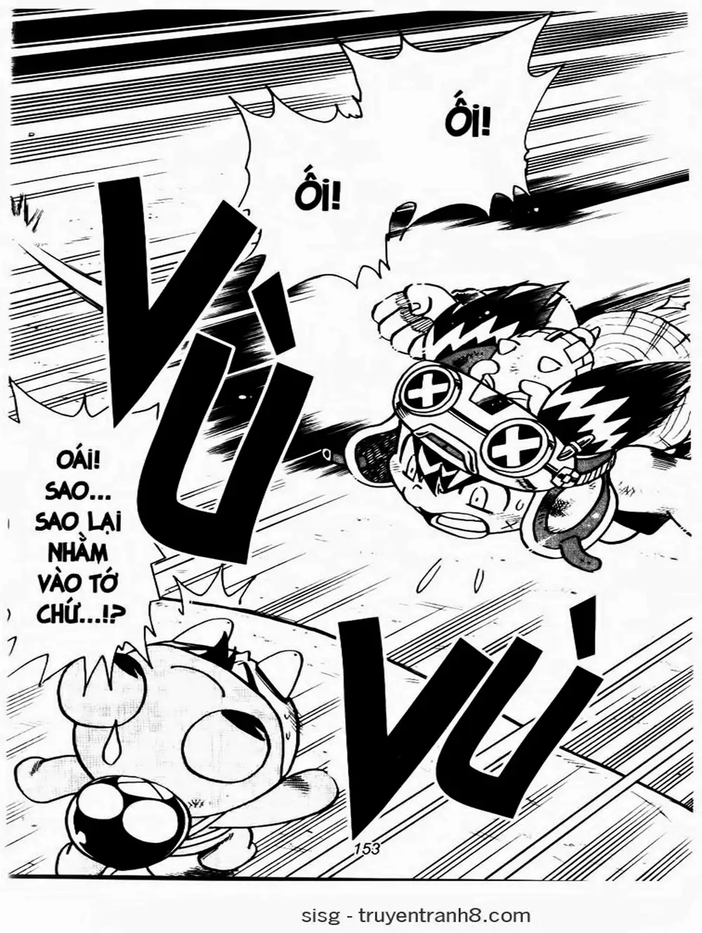 Truyện Tranh Cuộc Phiêu Lưu Của Croket trang 3