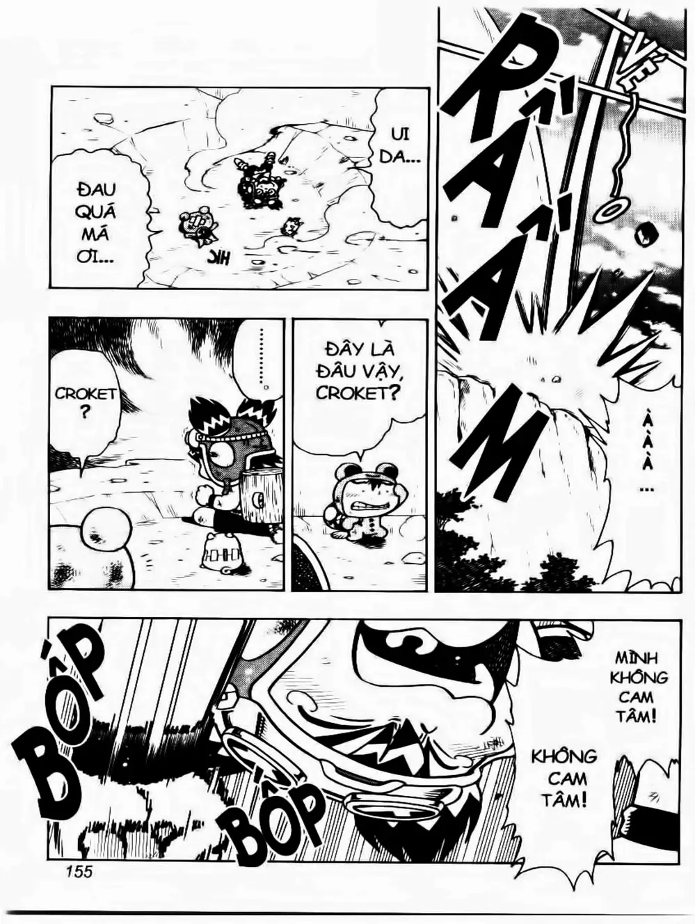 Truyện Tranh Cuộc Phiêu Lưu Của Croket trang 3