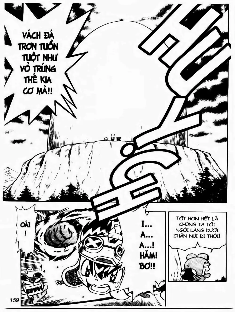 Truyện Tranh Cuộc Phiêu Lưu Của Croket trang 3