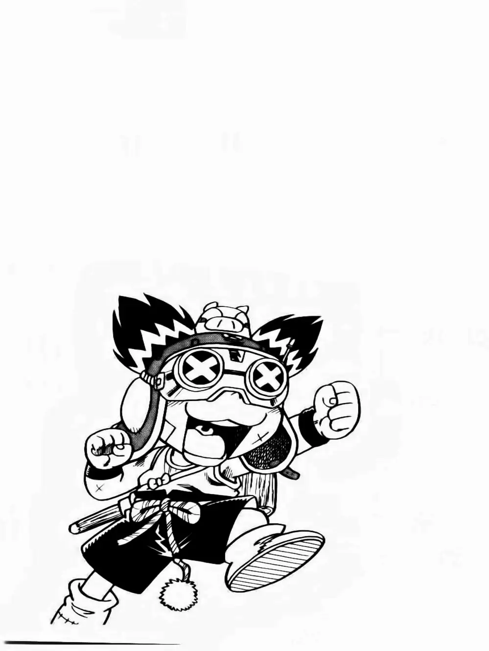 Truyện Tranh Cuộc Phiêu Lưu Của Croket trang 3