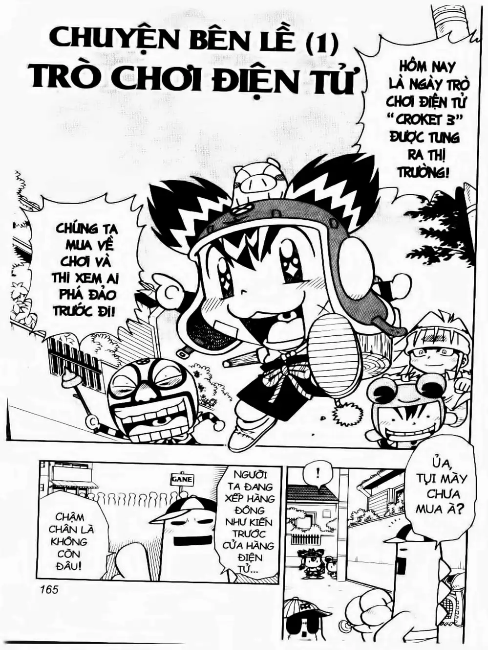 Truyện Tranh Cuộc Phiêu Lưu Của Croket trang 3
