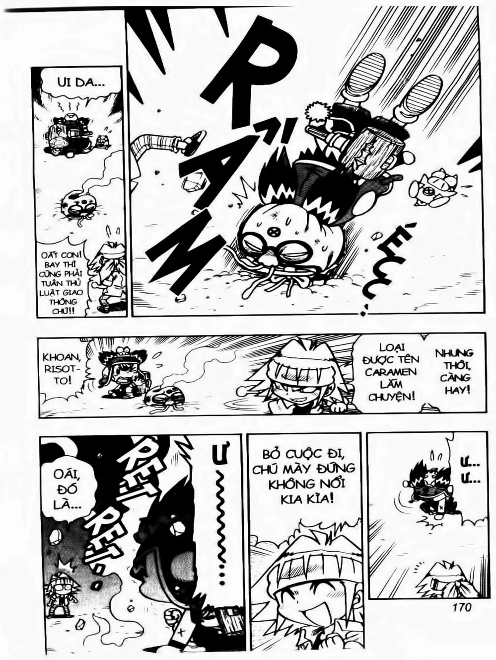 Truyện Tranh Cuộc Phiêu Lưu Của Croket trang 3