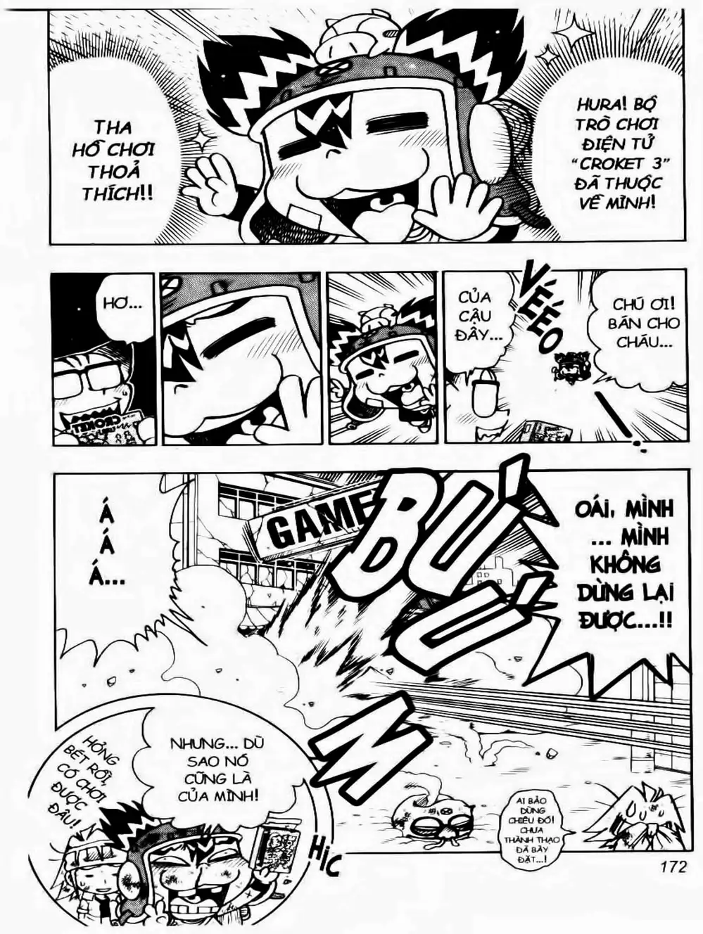 Truyện Tranh Cuộc Phiêu Lưu Của Croket trang 3