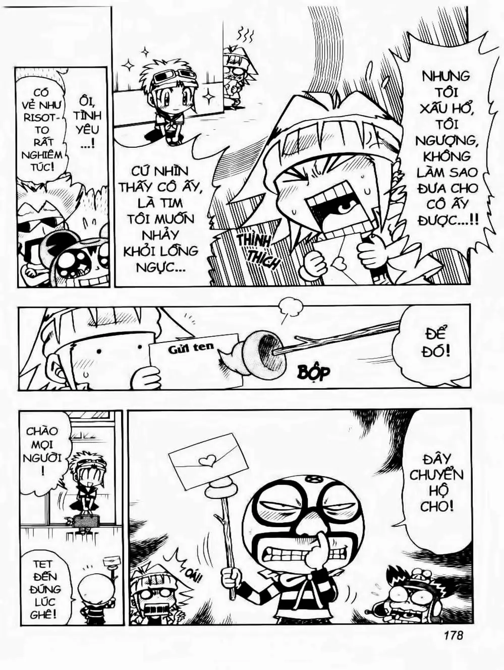 Truyện Tranh Cuộc Phiêu Lưu Của Croket trang 3