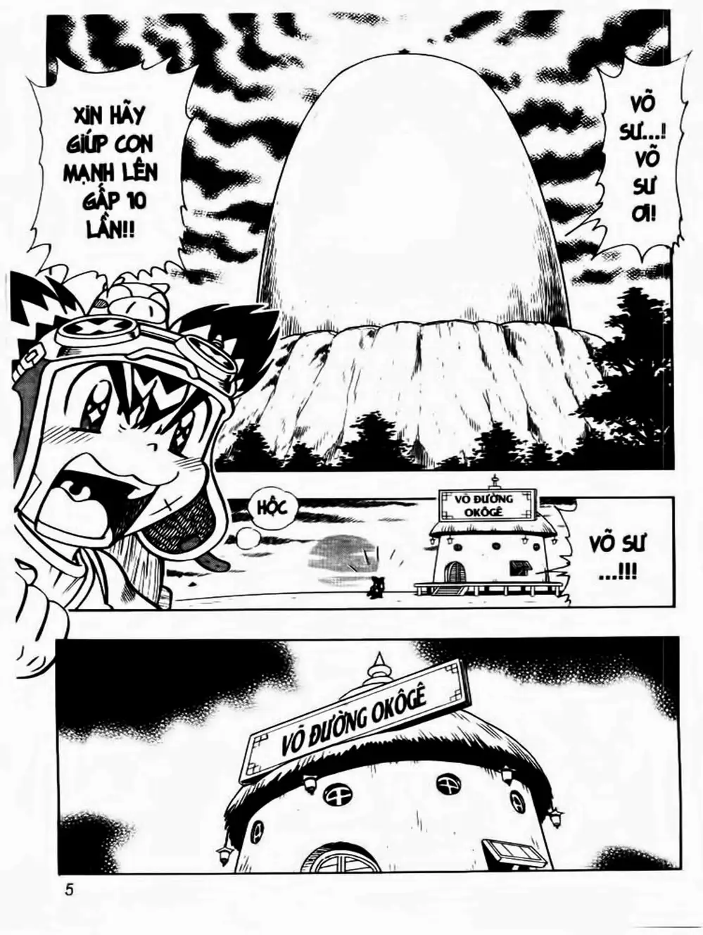 Truyện Tranh Cuộc Phiêu Lưu Của Croket trang 3