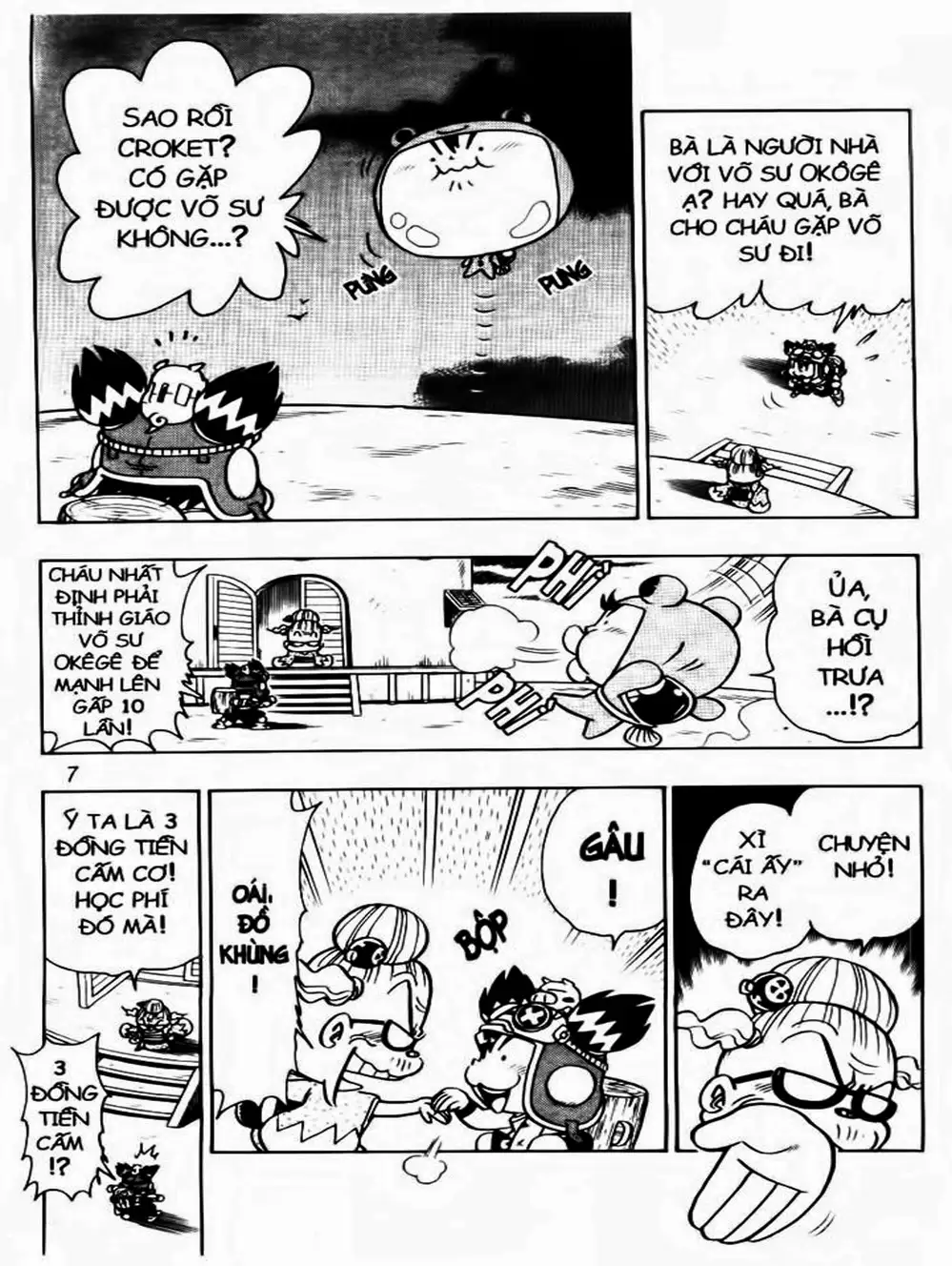 Truyện Tranh Cuộc Phiêu Lưu Của Croket trang 3