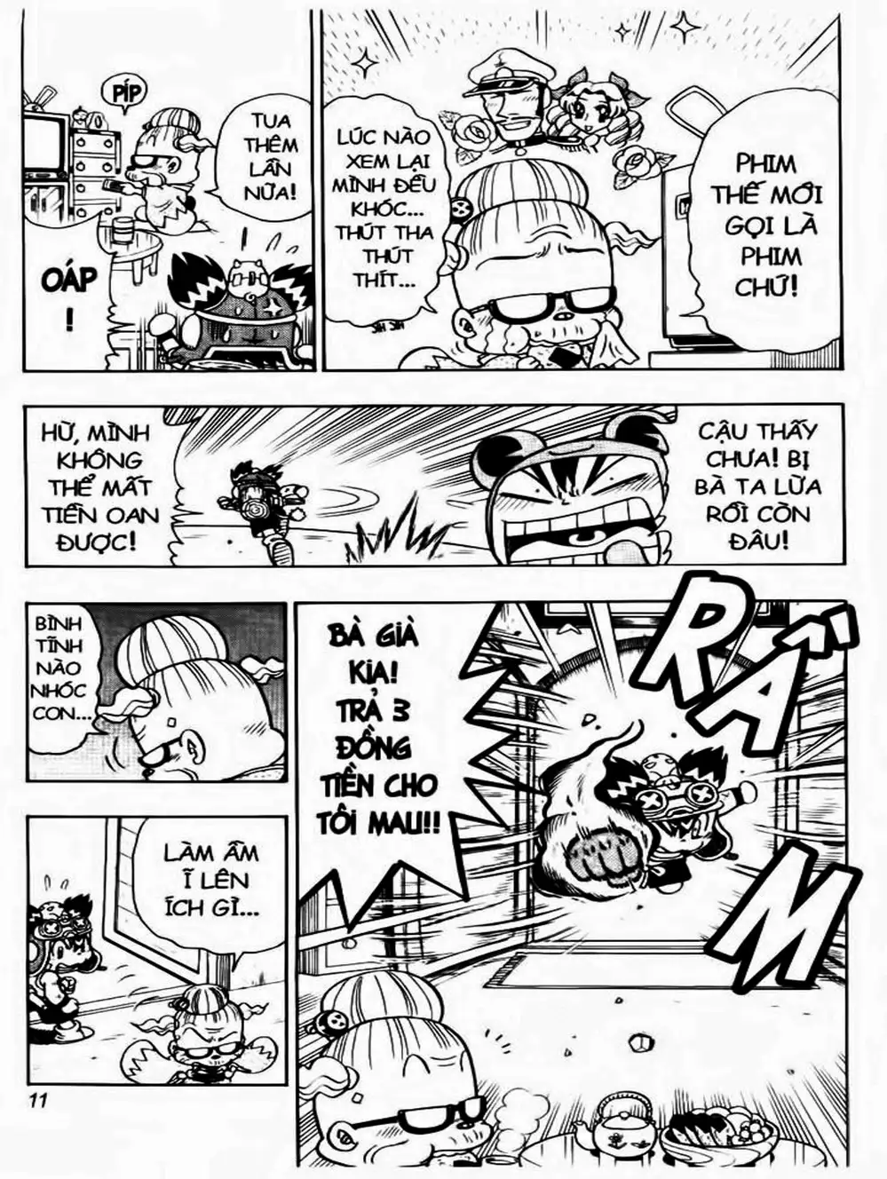 Truyện Tranh Cuộc Phiêu Lưu Của Croket trang 3